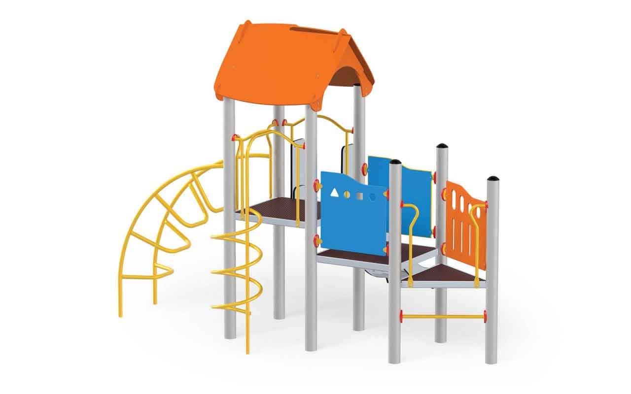 STRUTTURA TORRE - STRUTTURA TORRE - GIOCHI IN ACCIAIO