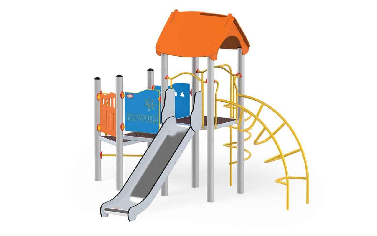 STRUTTURA TORRE - STRUTTURA TORRE - GIOCHI IN ACCIAIO