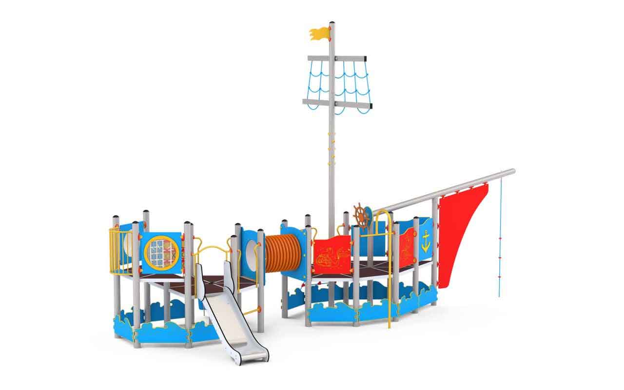 NAVE DI DIAZ - NAVE DI DIAZ - GIOCHI IN ACCIAIO