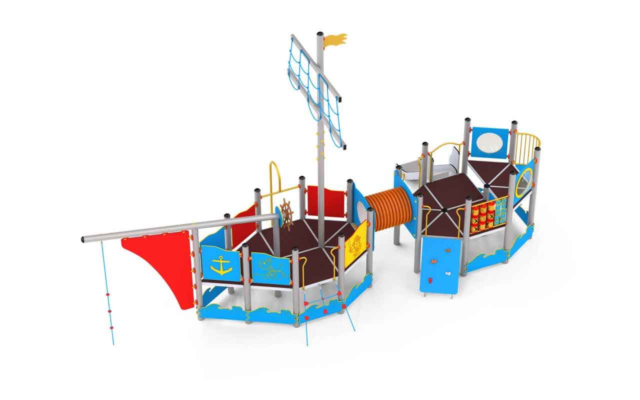 NAVE DI DIAZ - NAVE DI DIAZ - GIOCHI IN ACCIAIO