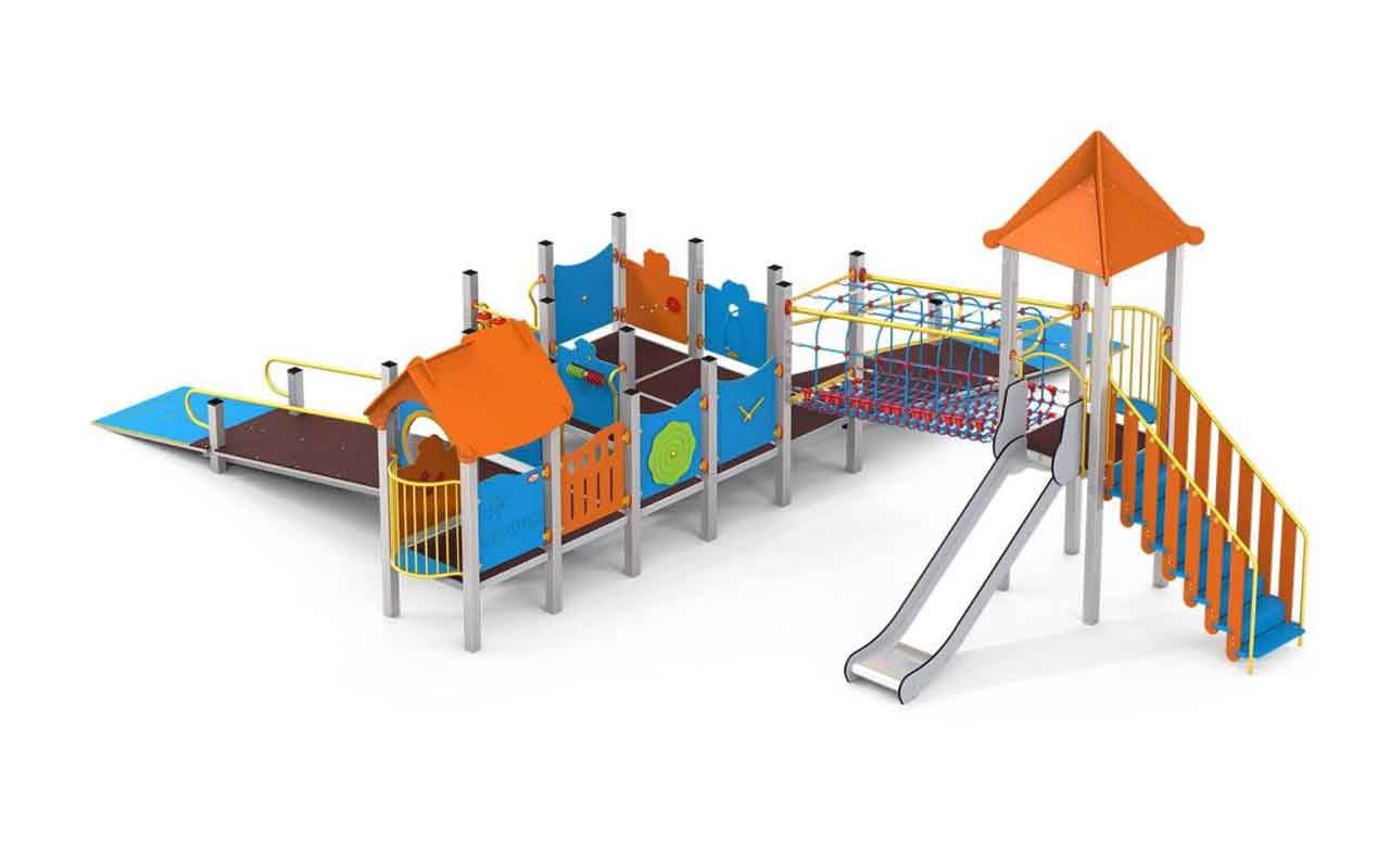 QUADRO 1 - QUADRO 1 - GIOCHI IN ACCIAIO
