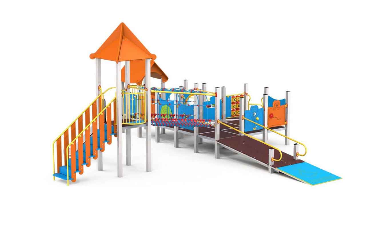 QUADRO 1 - QUADRO 1 - GIOCHI IN ACCIAIO