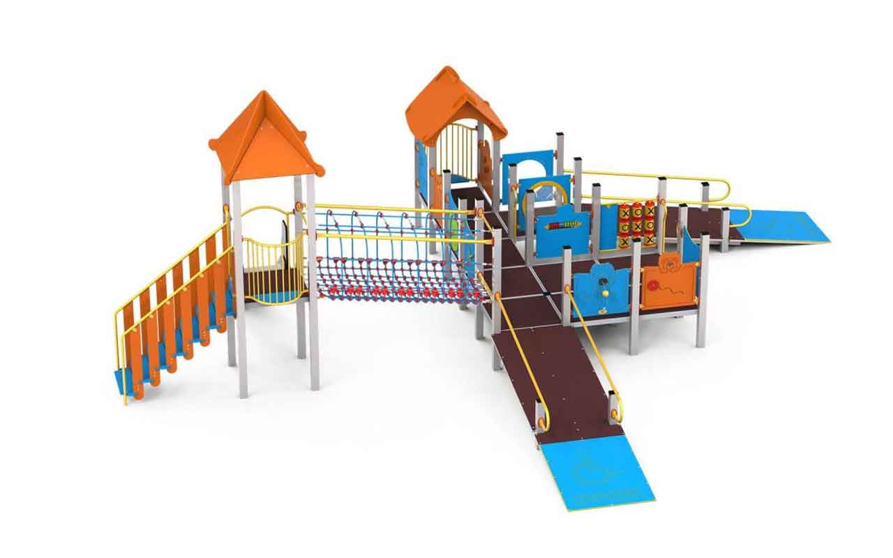 QUADRO 1 - QUADRO 1 - GIOCHI IN ACCIAIO