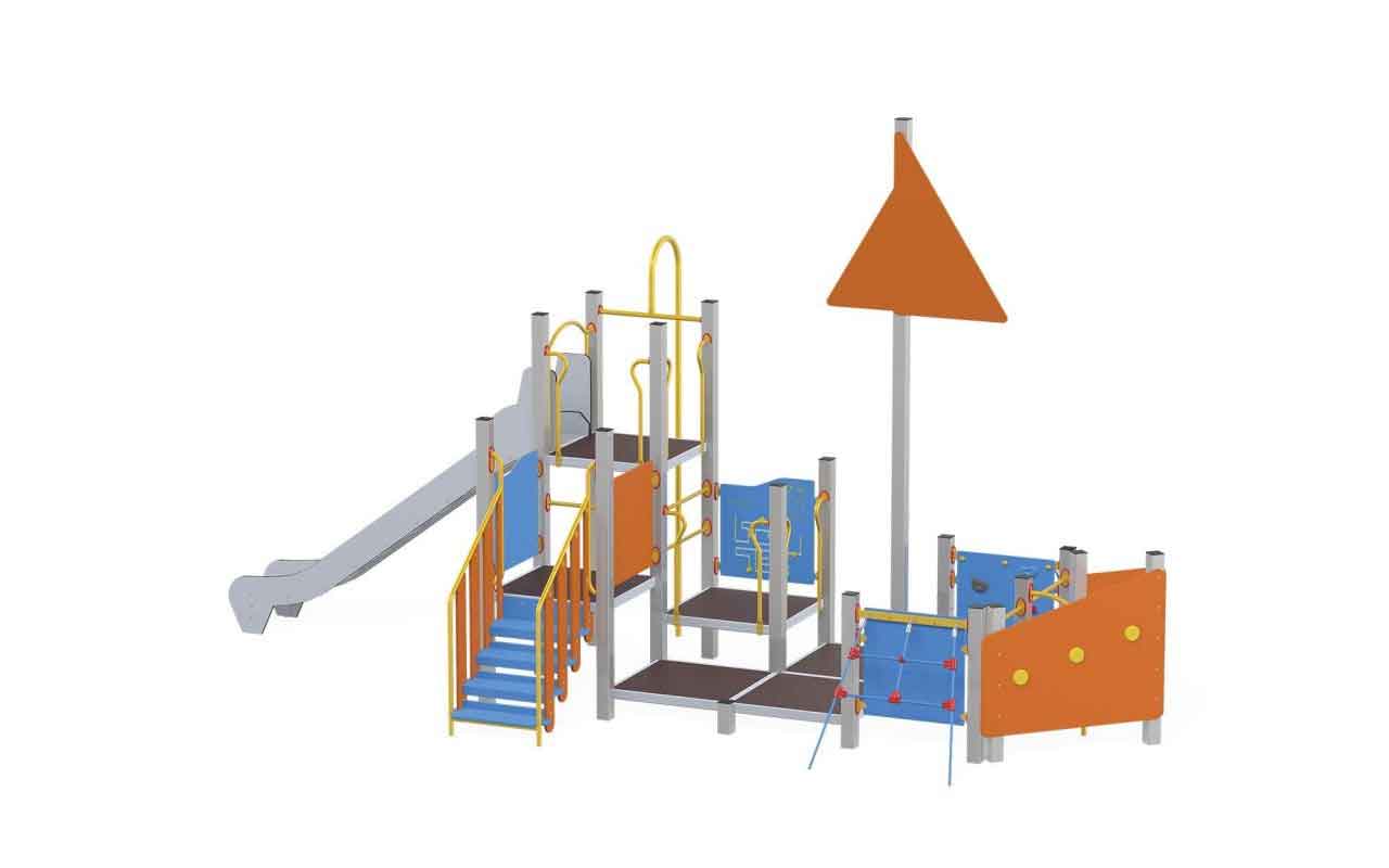 QUADRO 3 - QUADRO 3 - GIOCHI IN ACCIAIO