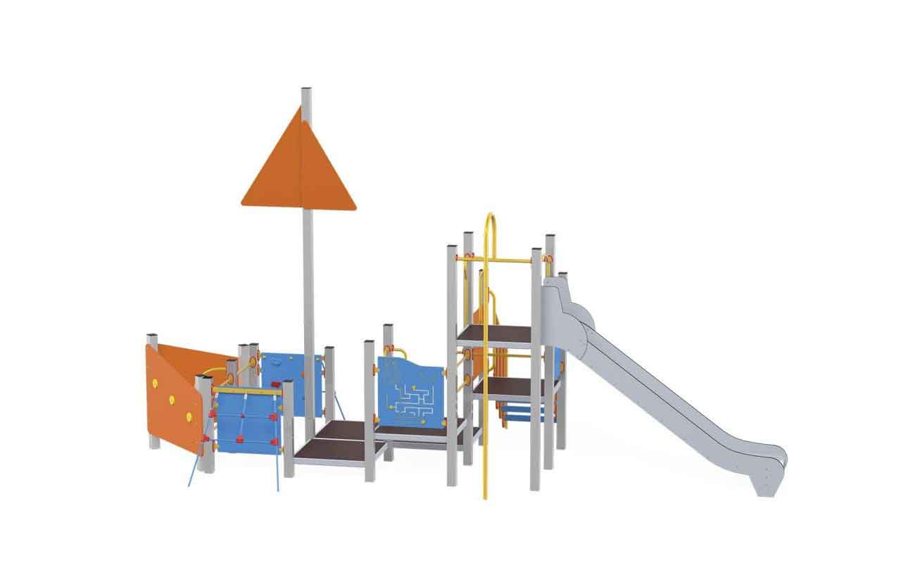 QUADRO 3 - QUADRO 3 - GIOCHI IN ACCIAIO