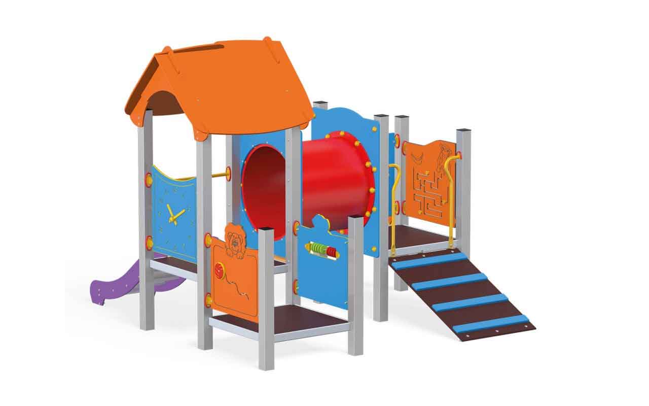 QUADRO 7 - QUADRO 7 - GIOCHI IN ACCIAIO