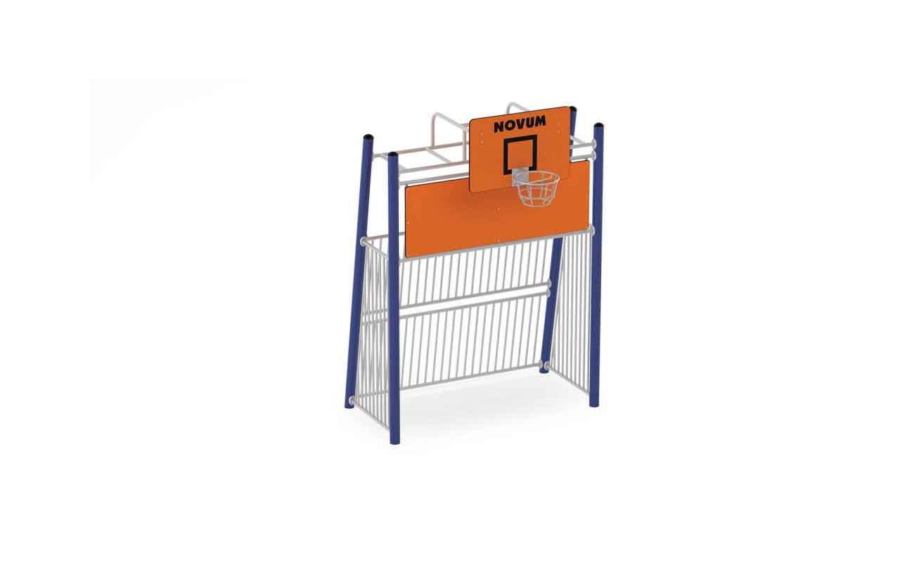 PORTA CON CANESTRO - PORTA CON CANESTRO - MULTISPORT