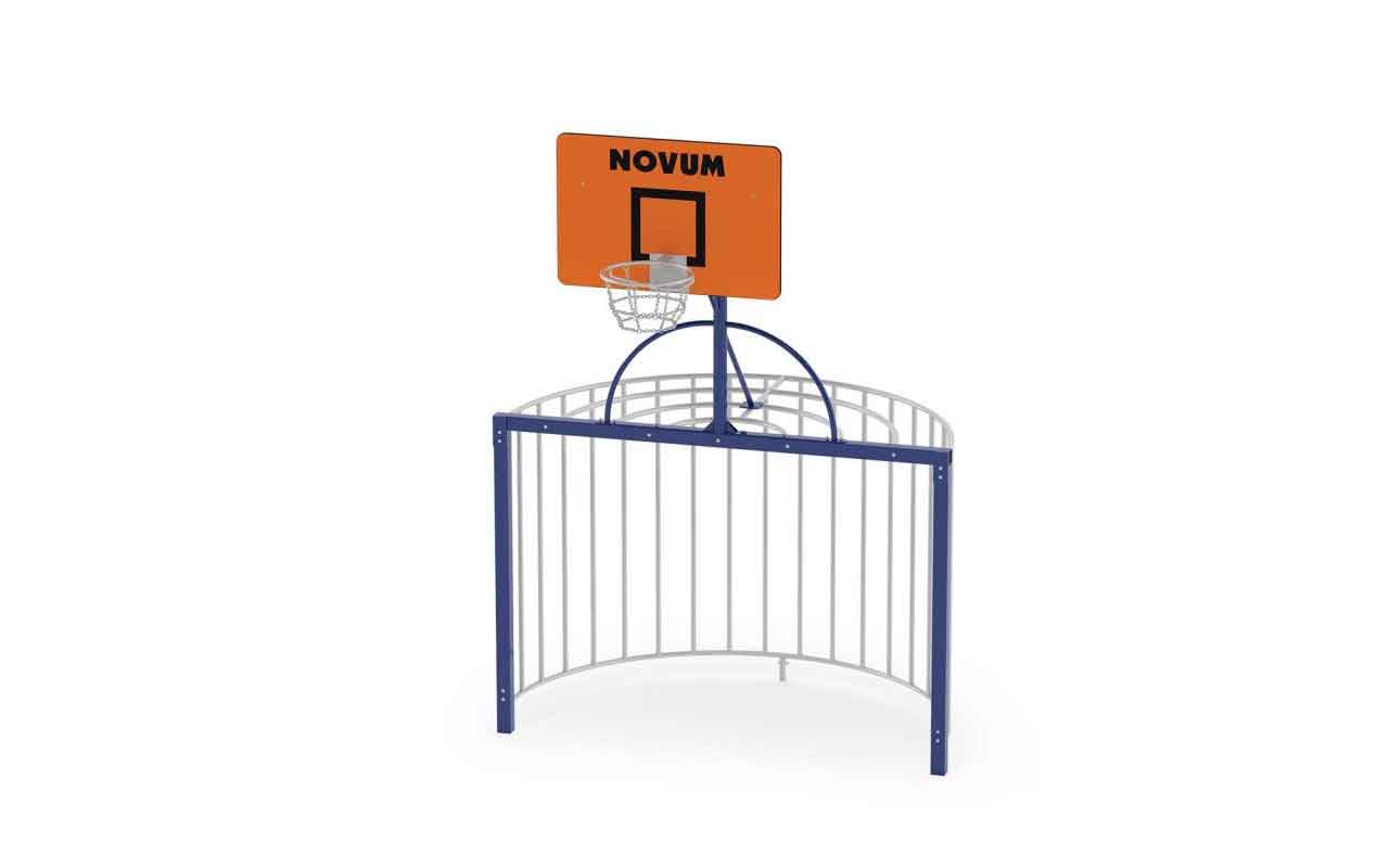 PORTA CON CANESTRO 2 - PORTA CON CANESTRO 2 - MULTISPORT