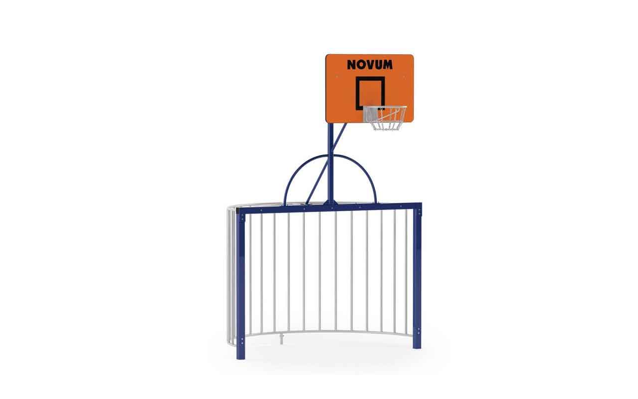 PORTA CON CANESTRO 2 - PORTA CON CANESTRO 2 - MULTISPORT