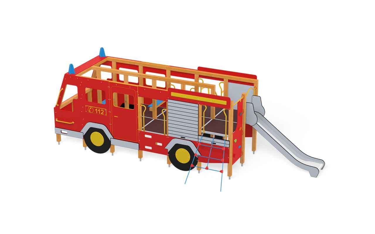 CAMION DEI POMPIERI : 