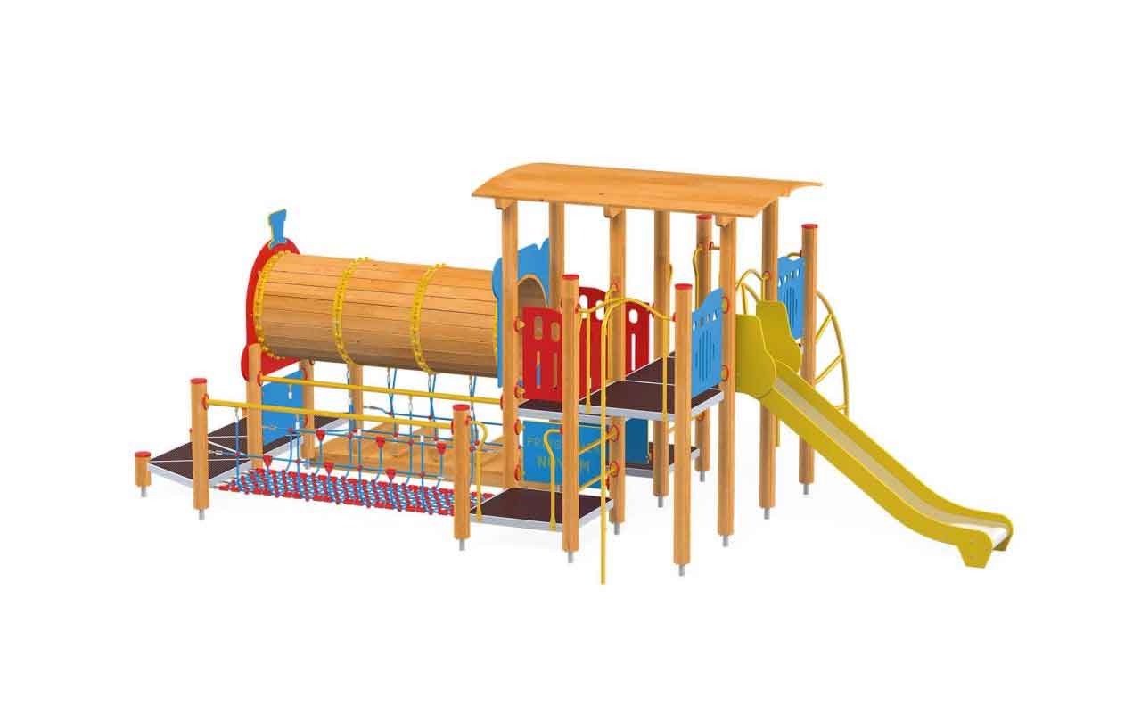 LOCOMOTIVA JULIAN - LOCOMOTIVA JULIAN - GIOCHI PER ASILO NIDO