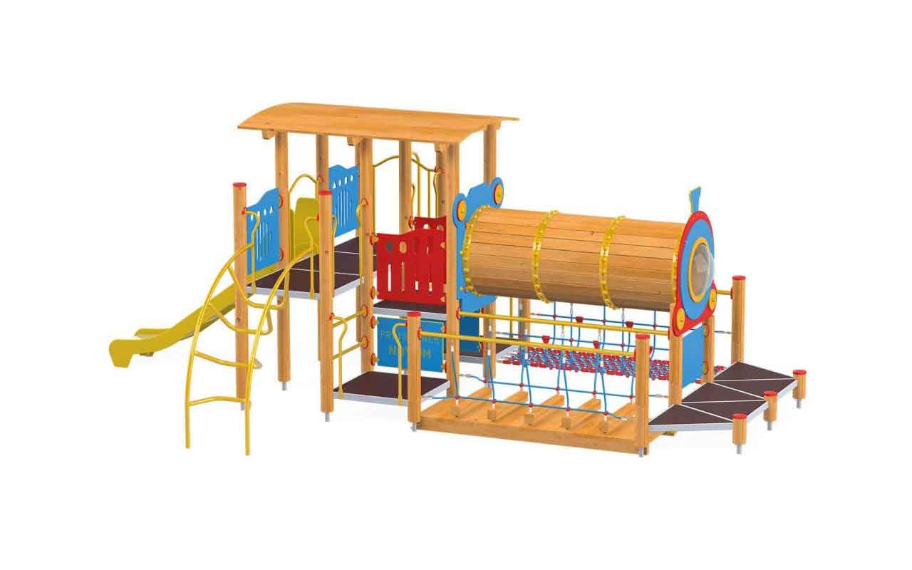 LOCOMOTIVA JULIAN - LOCOMOTIVA JULIAN - GIOCHI PER ASILO NIDO