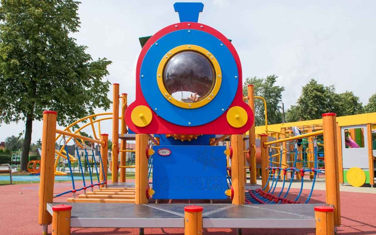LOCOMOTIVA JULIAN - LOCOMOTIVA JULIAN - GIOCHI PER ASILO NIDO