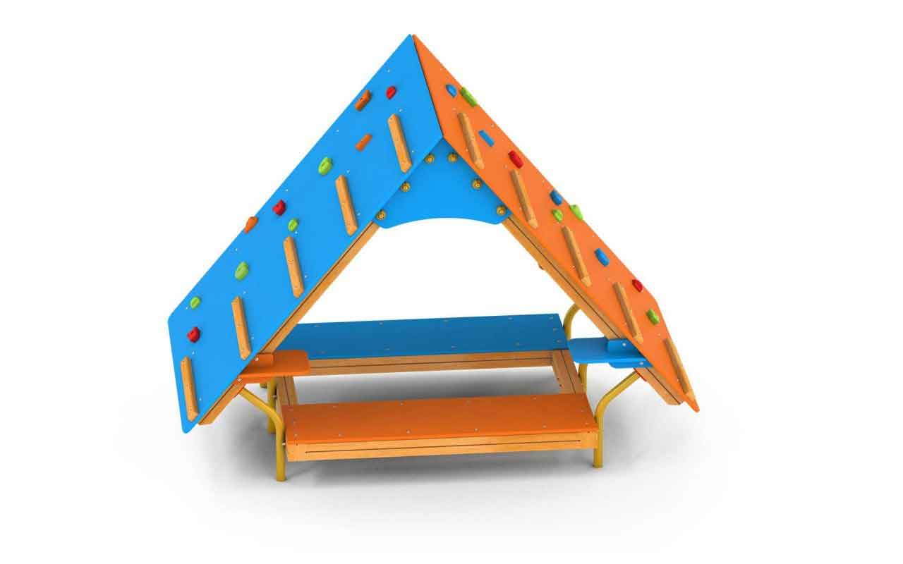 CASETTA A TENDA - CASETTA A TENDA - GIOCHI PER ASILO NIDO