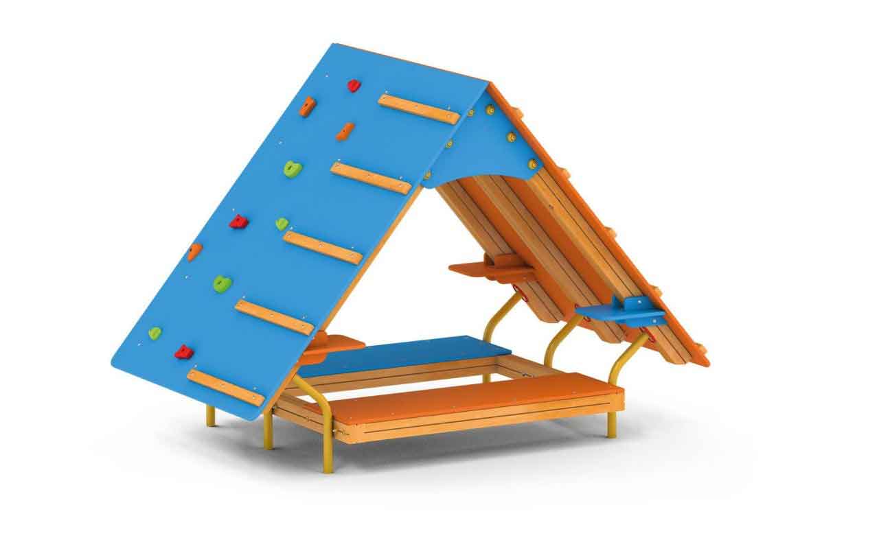 CASETTA A TENDA - CASETTA A TENDA - GIOCHI PER ASILO NIDO