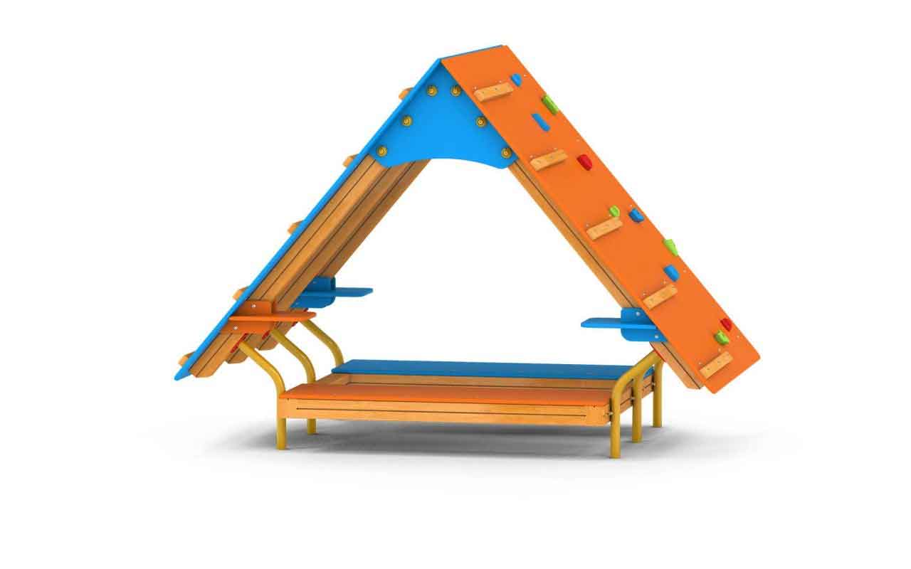 CASETTA A TENDA - CASETTA A TENDA - GIOCHI PER ASILO NIDO