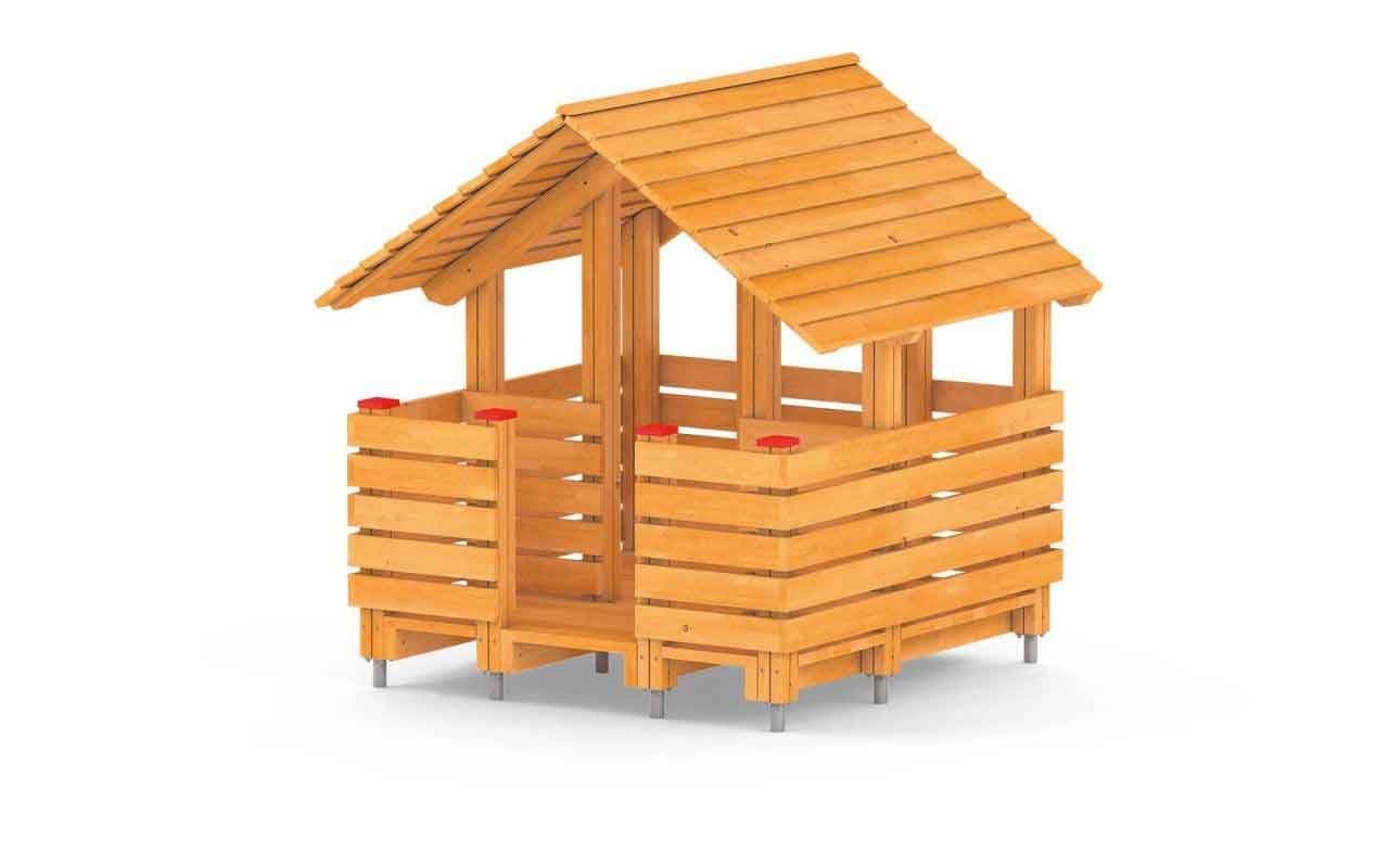 CASA IN LEGNO : 