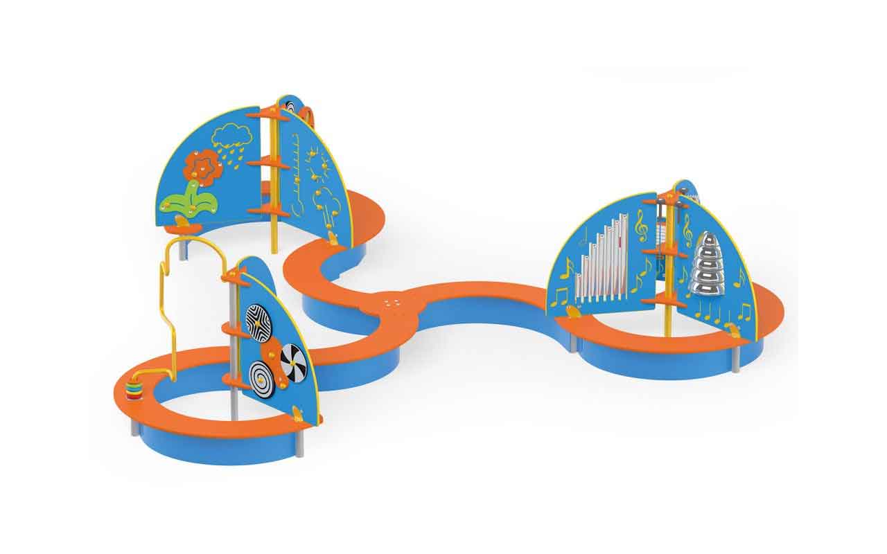 TRIO ISLAND - TRIO ISLAND - GIOCHI PER ASILO NIDO