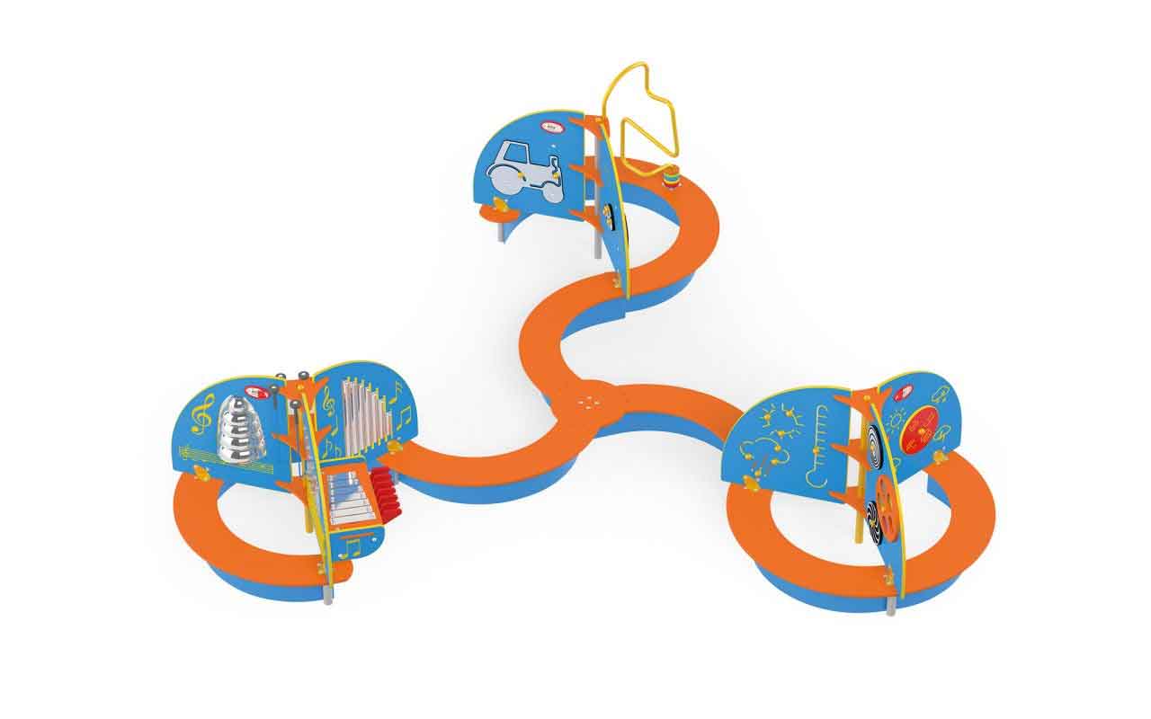 TRIO ISLAND - TRIO ISLAND - GIOCHI PER ASILO NIDO