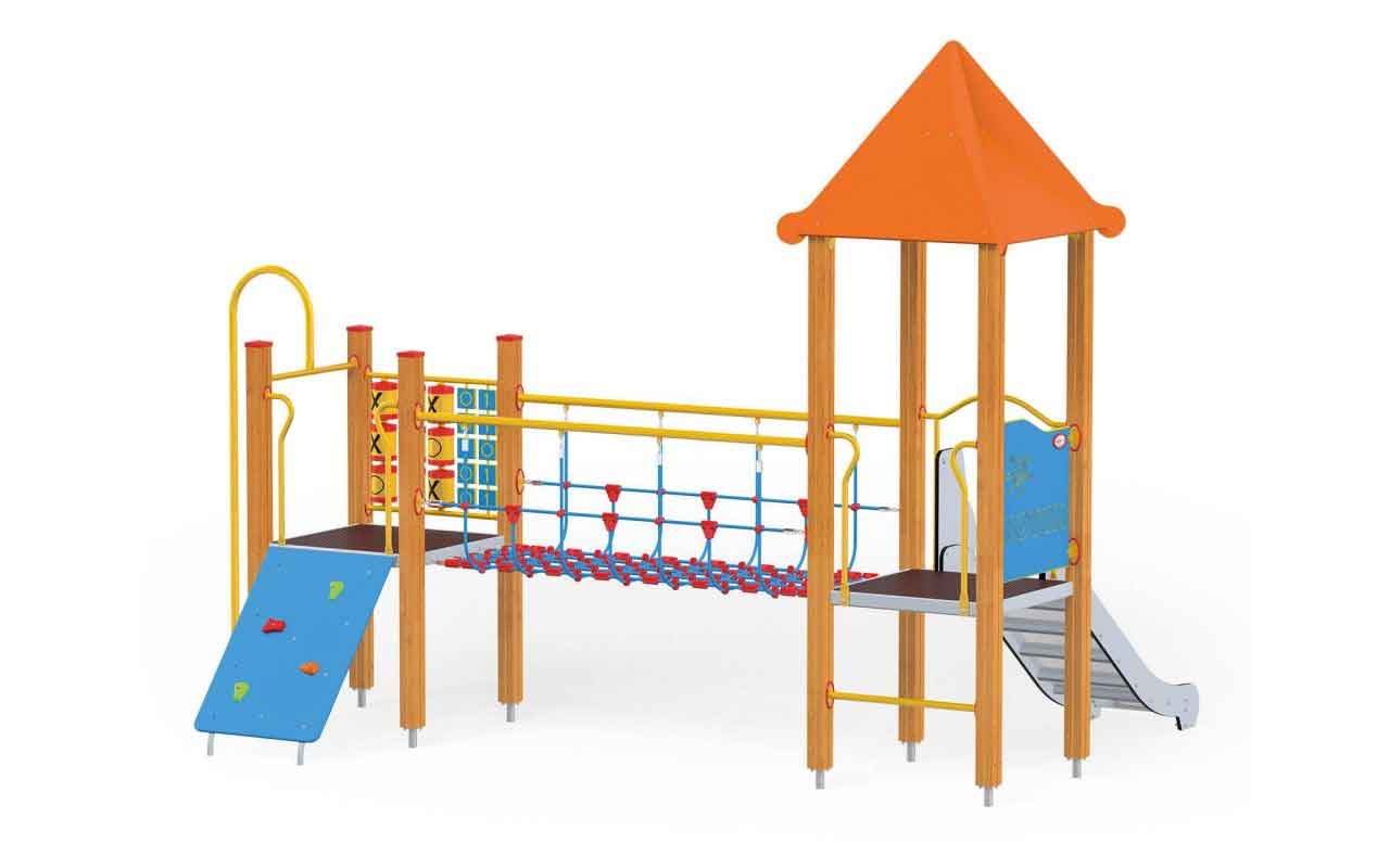 CLIMBING TOWER : 