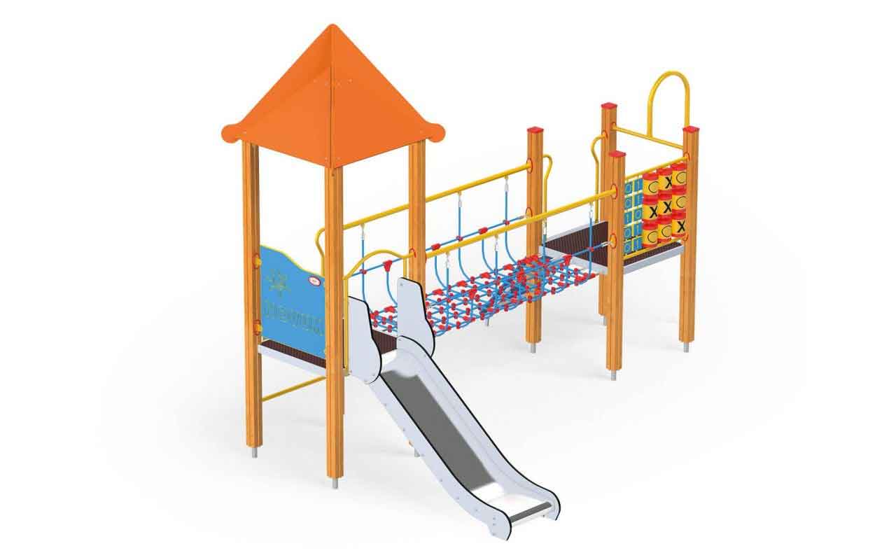 CLIMBING TOWER - CLIMBING TOWER - GIOCHI IN LEGNO