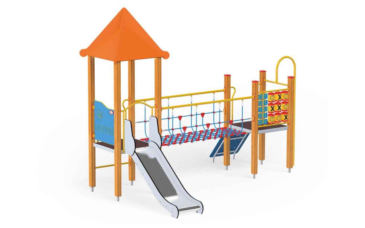 CLIMBING TOWER - CLIMBING TOWER - GIOCHI IN LEGNO
