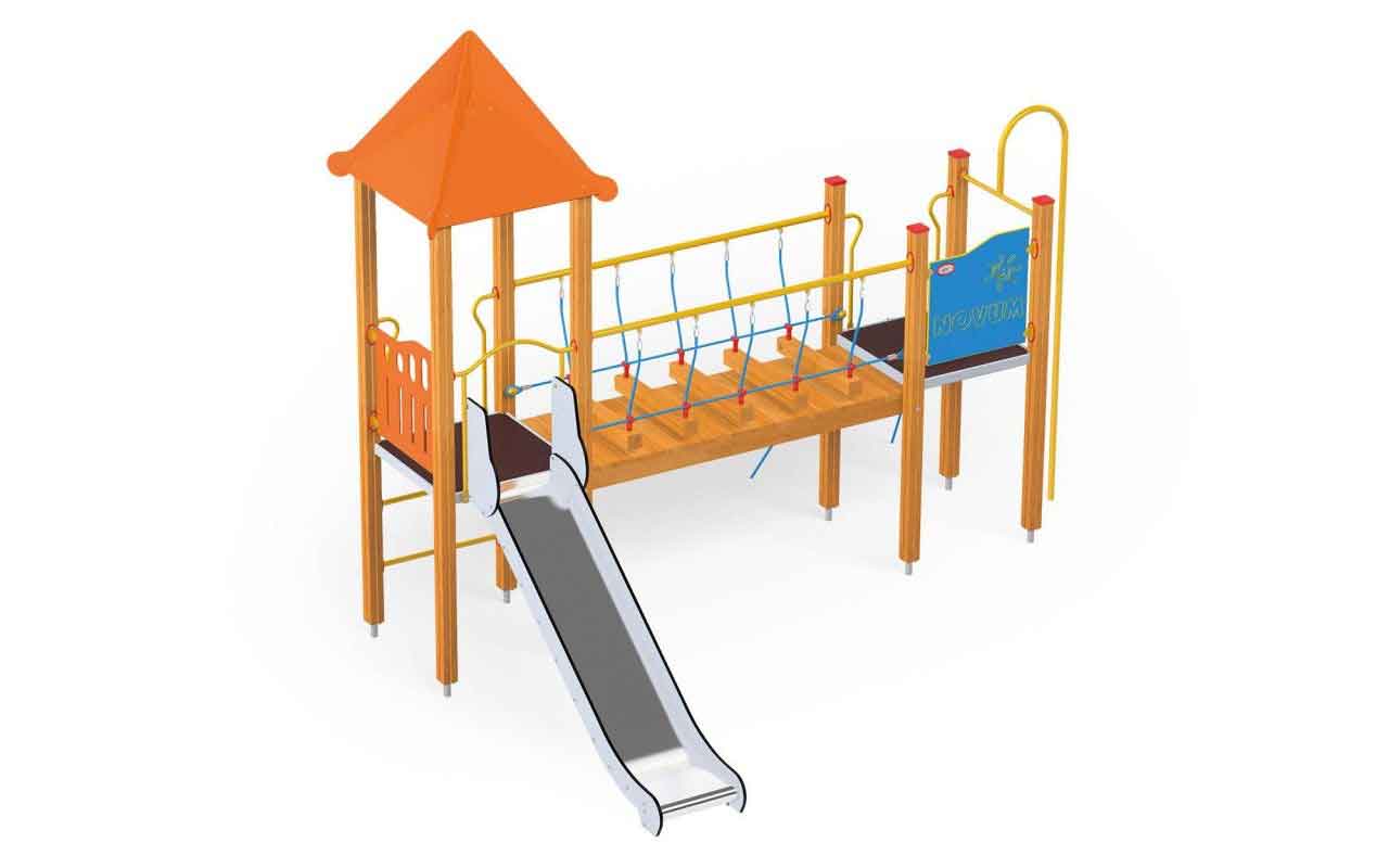 SLIDE TOWER - SLIDE TOWER - GIOCHI IN LEGNO