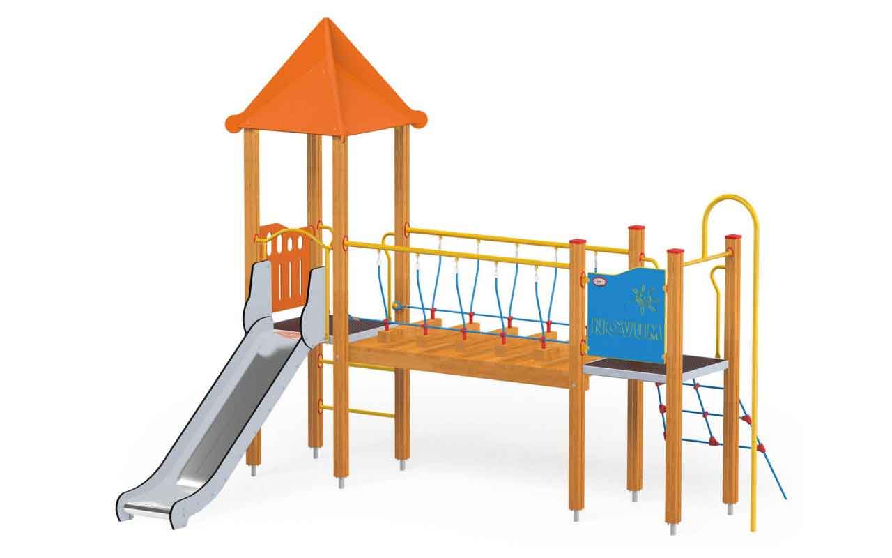 SLIDE TOWER - SLIDE TOWER - GIOCHI IN LEGNO
