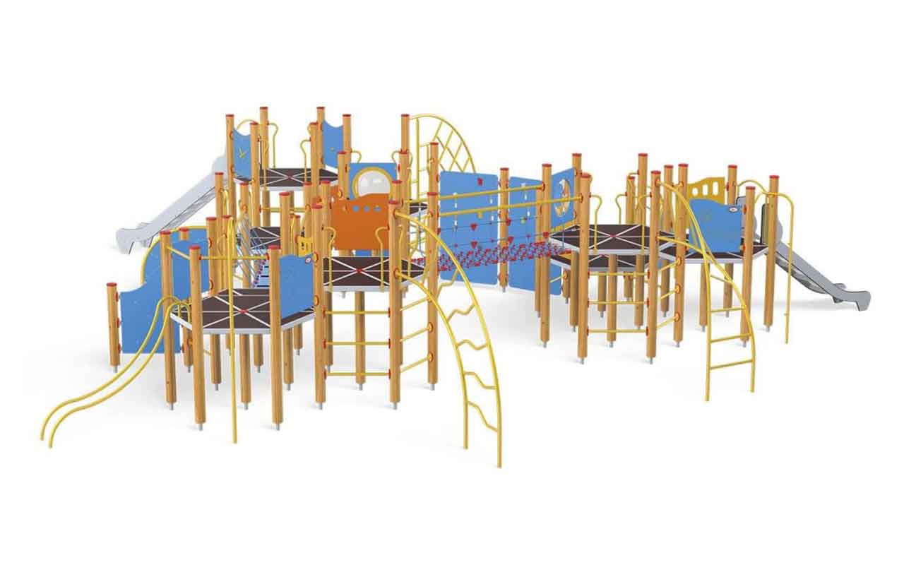 ORBIS MAXI VILLAGE - ORBIS MAXI VILLAGE - GIOCHI IN LEGNO