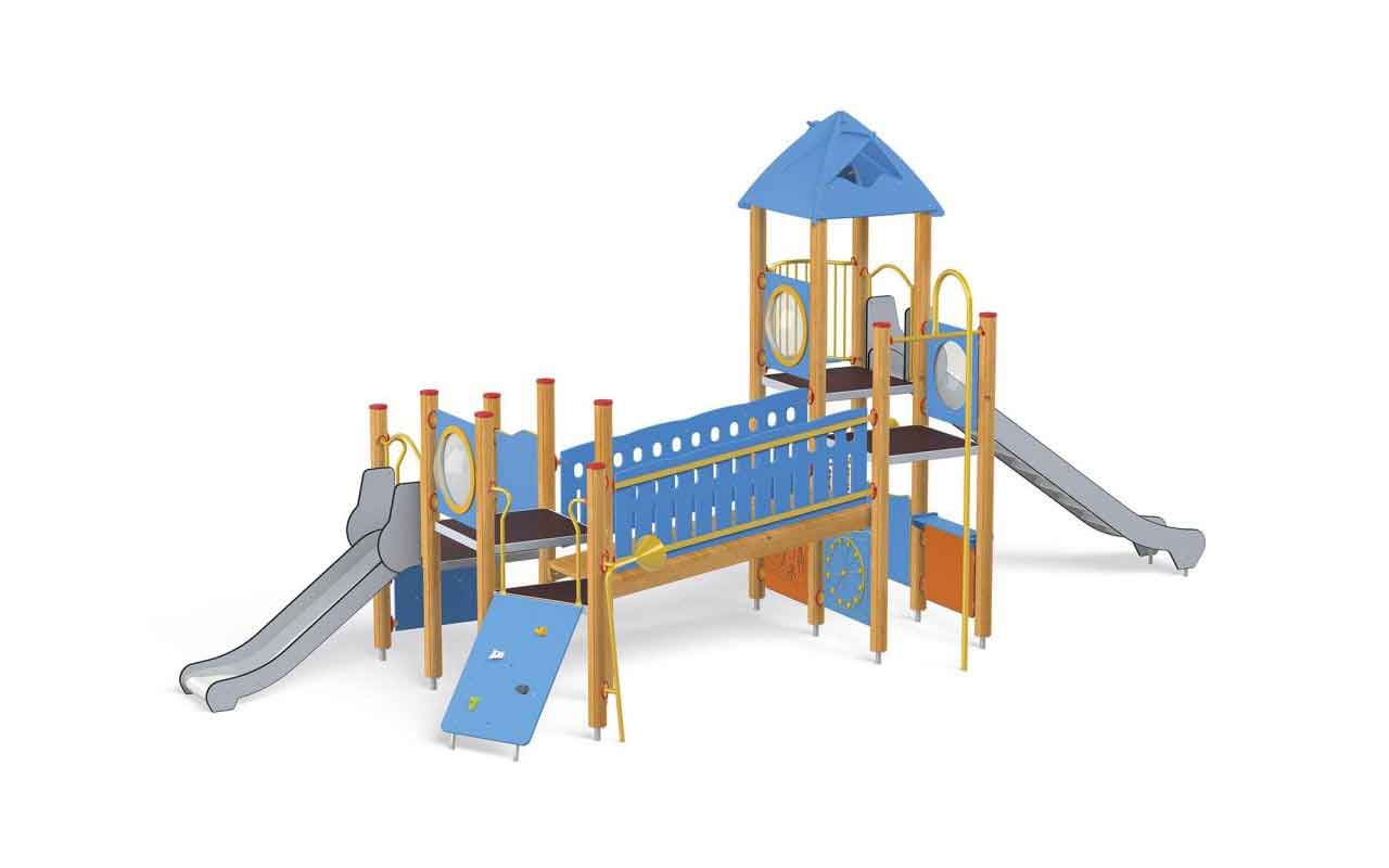 BLUE TOWER - BLUE TOWER - GIOCHI IN LEGNO