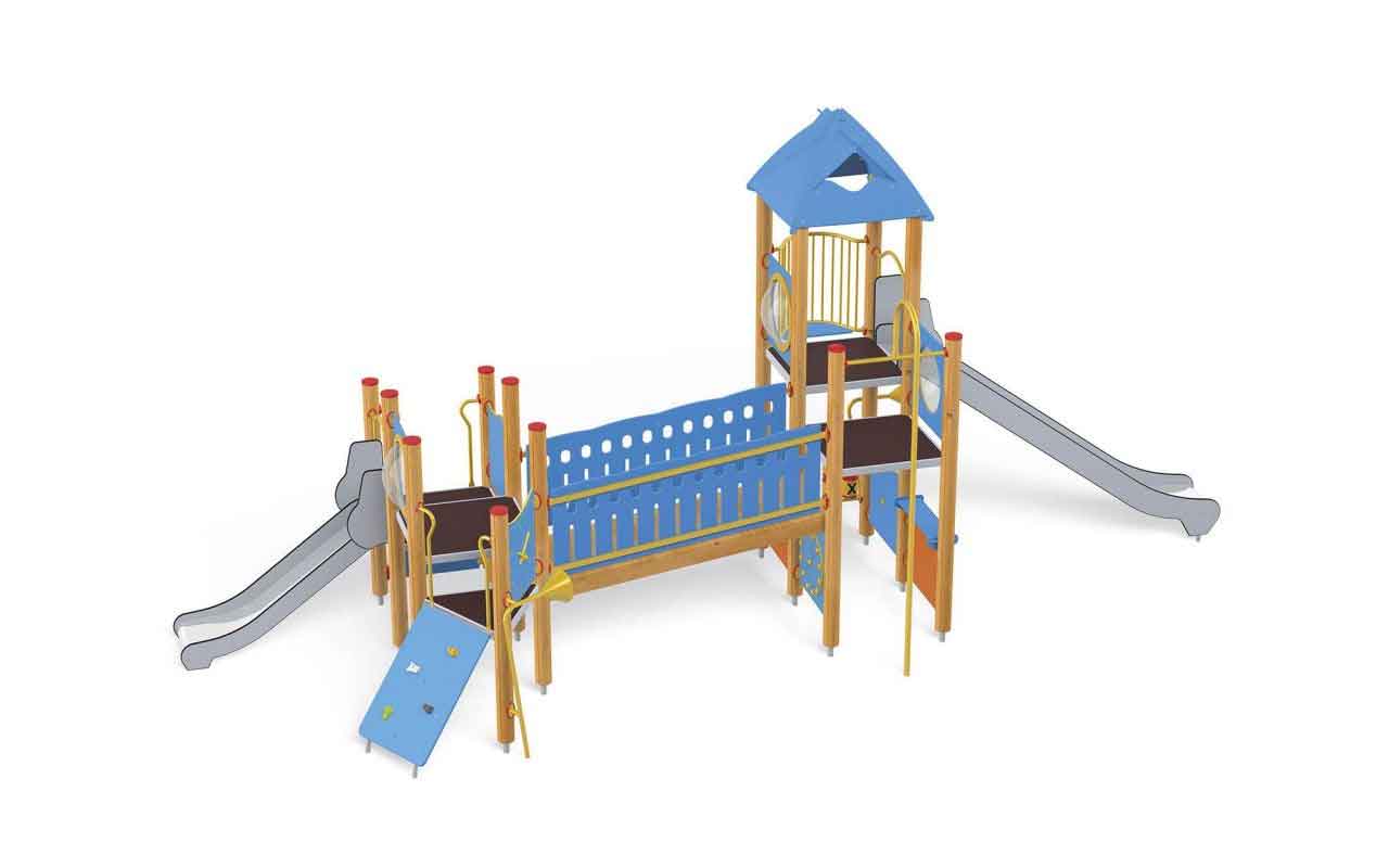 BLUE TOWER - BLUE TOWER - GIOCHI IN LEGNO