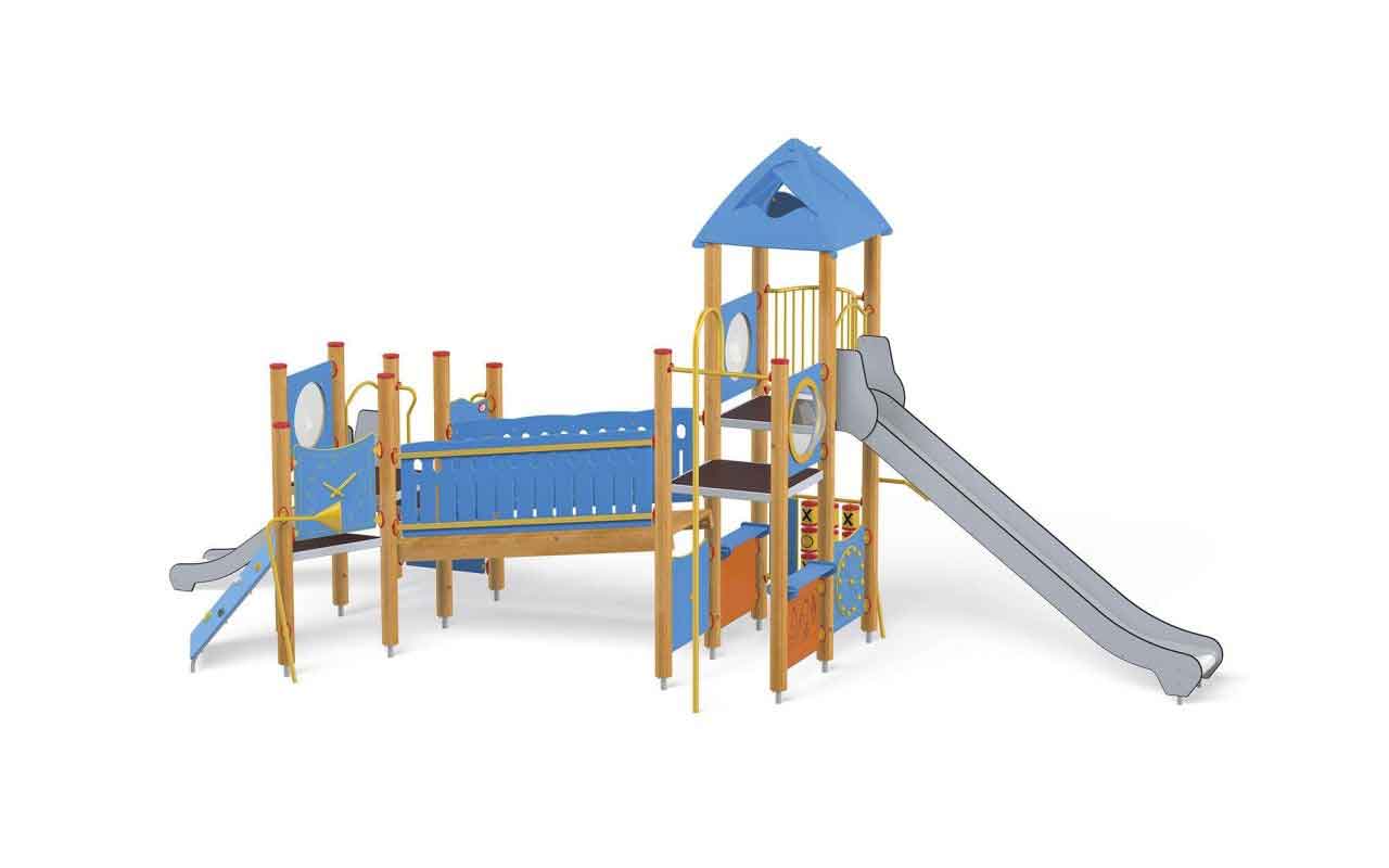 BLUE TOWER - BLUE TOWER - GIOCHI IN LEGNO