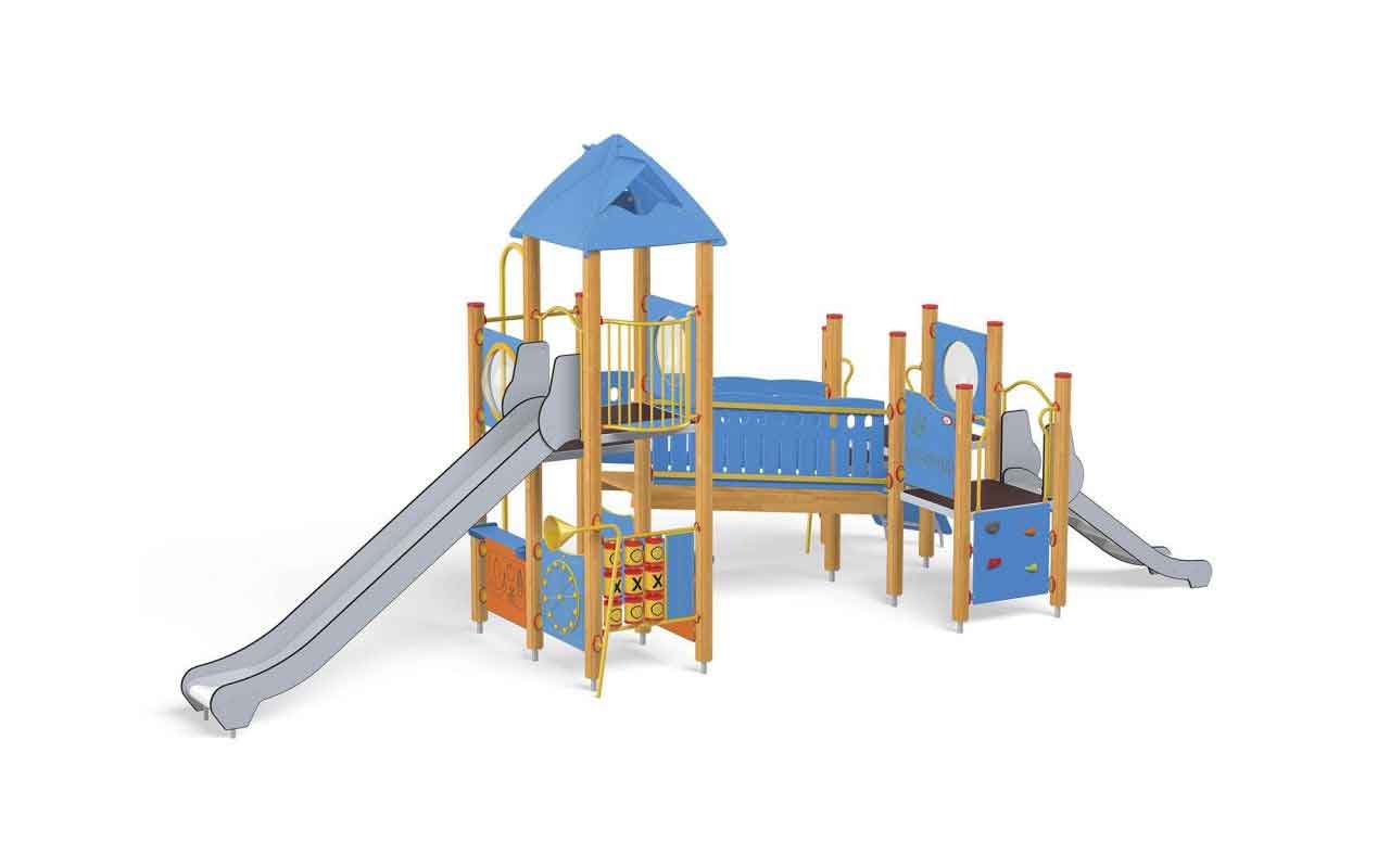 BLUE TOWER - BLUE TOWER - GIOCHI IN LEGNO