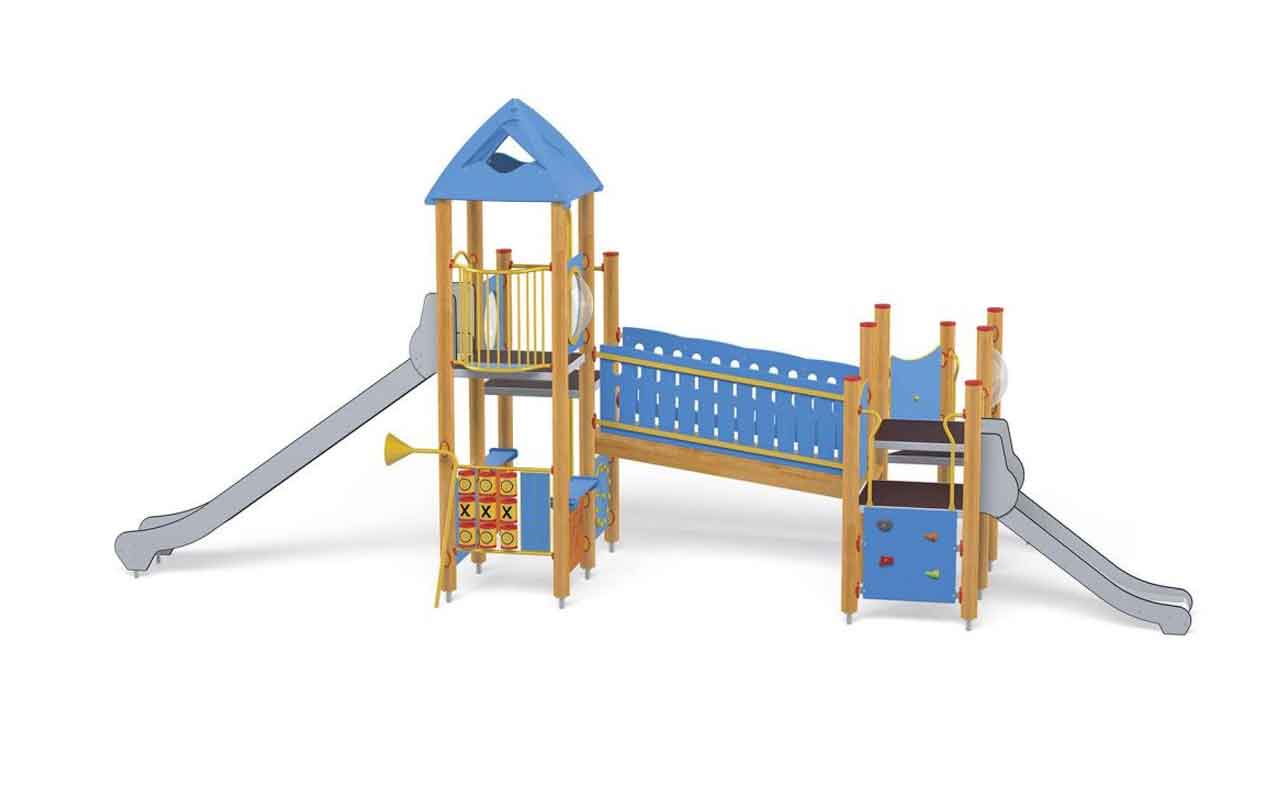 BLUE TOWER - BLUE TOWER - GIOCHI IN LEGNO