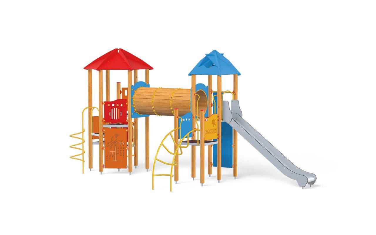 CASTLE TUNNEL - CASTLE TUNNEL - GIOCHI IN LEGNO