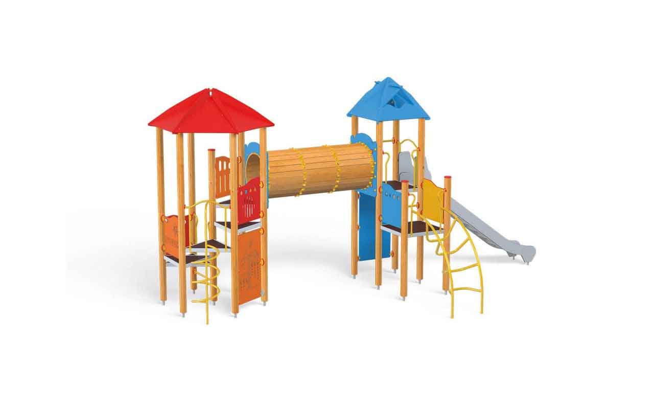 CASTLE TUNNEL - CASTLE TUNNEL - GIOCHI IN LEGNO