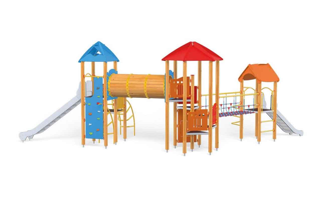 CASTELLO MAGICO - CASTELLO MAGICO - GIOCHI IN LEGNO