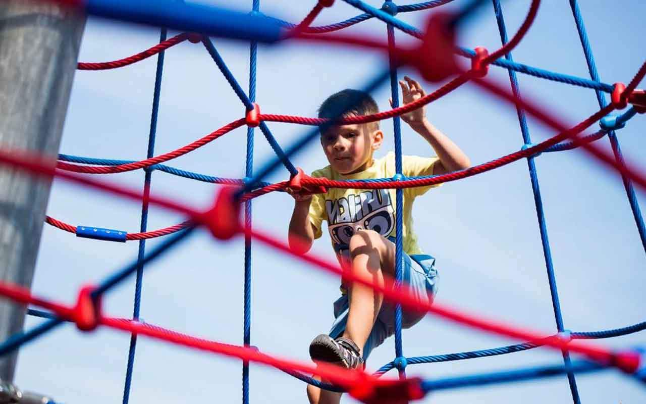 SPIDER NET - SPIDER NET - GIOCHI DI ARRAMPICATA