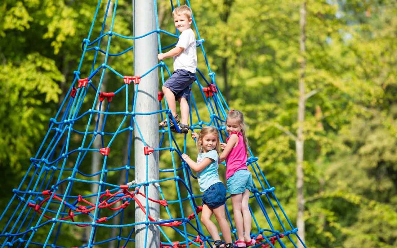 SPIDER NET - SPIDER NET - GIOCHI DI ARRAMPICATA
