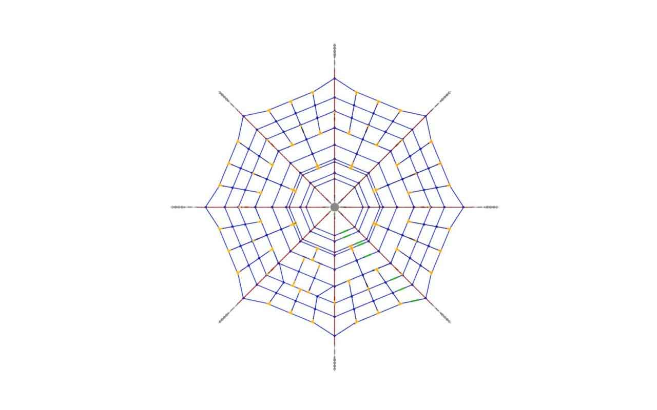 SPIDER NET - SPIDER NET - GIOCHI DI ARRAMPICATA