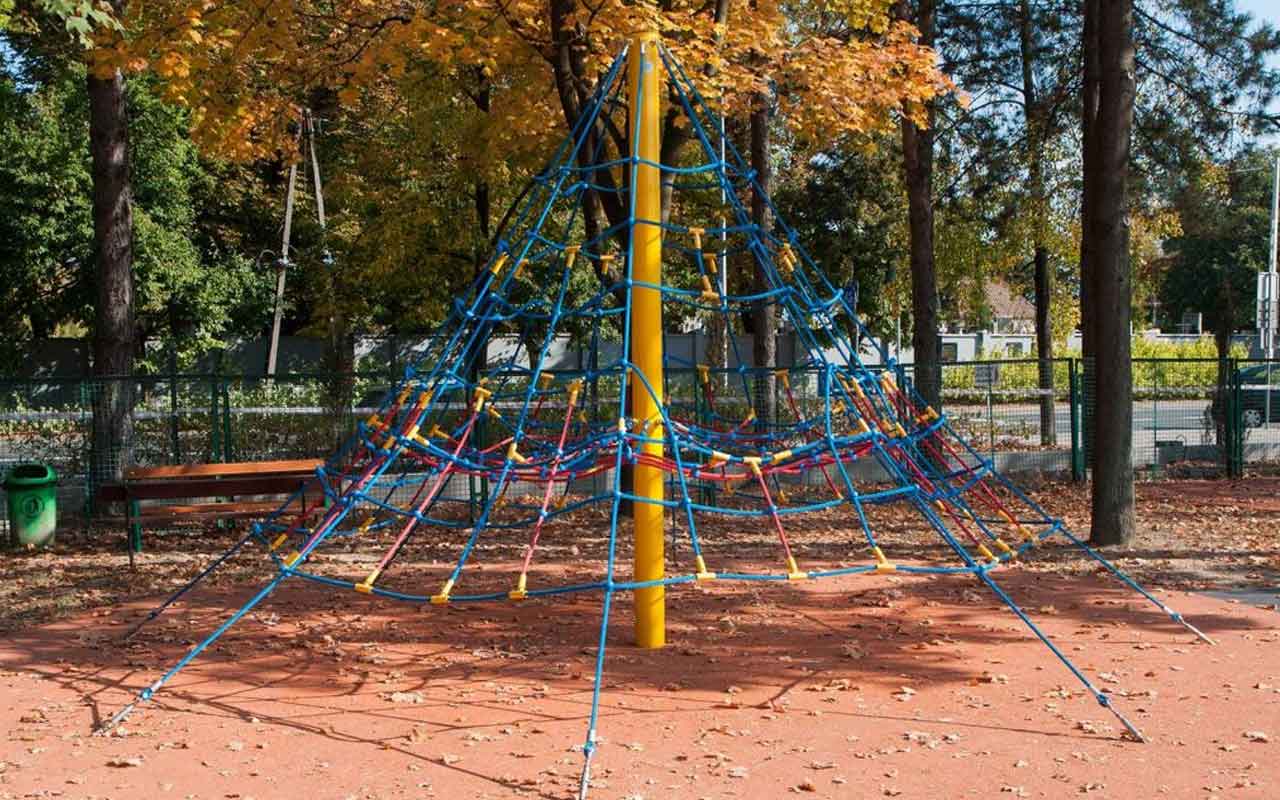 SPIDER NET - SPIDER NET - GIOCHI DI ARRAMPICATA