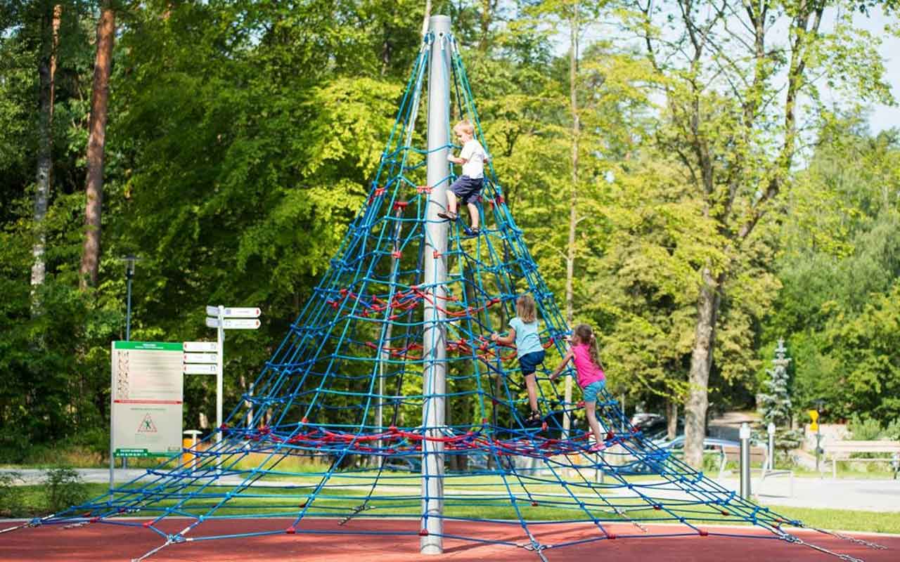 SPIDER NET - SPIDER NET - GIOCHI DI ARRAMPICATA