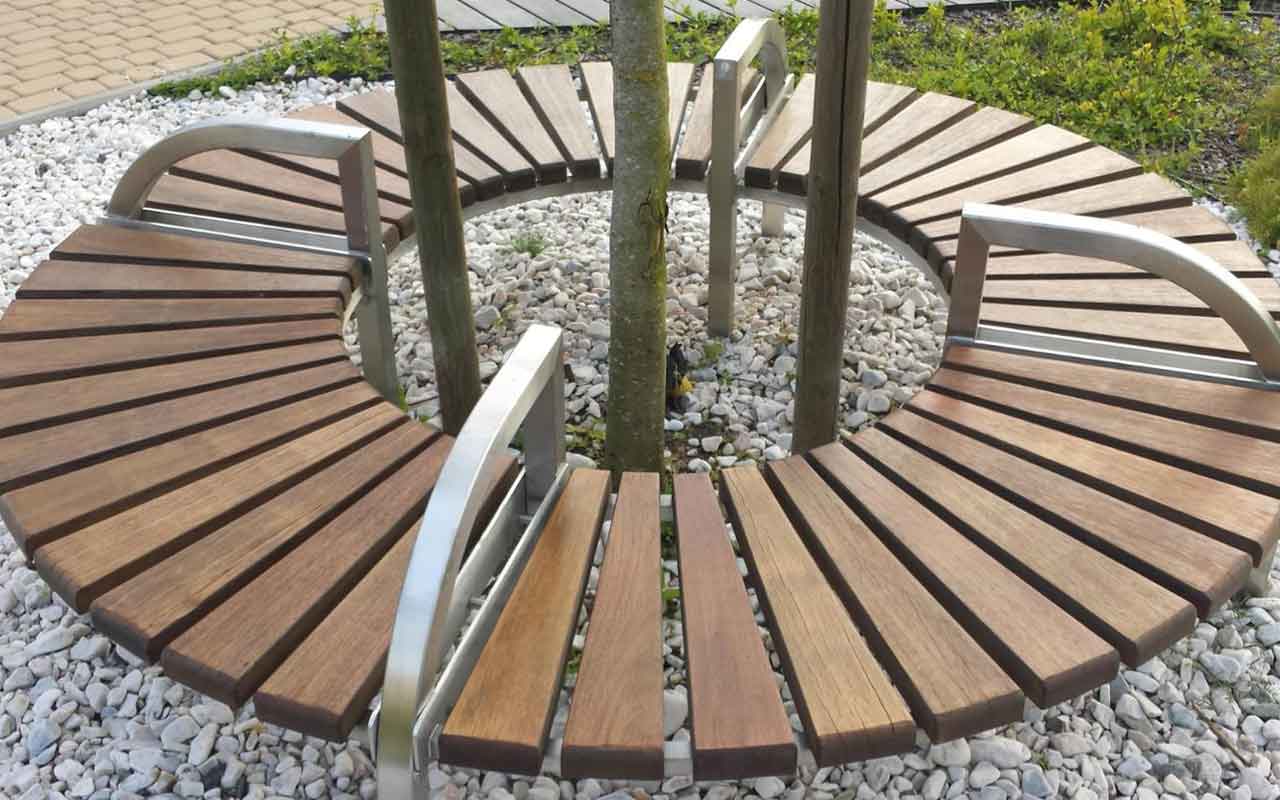 ROUNDERY - ROUNDERY - PANCHINE ARREDO URBANO