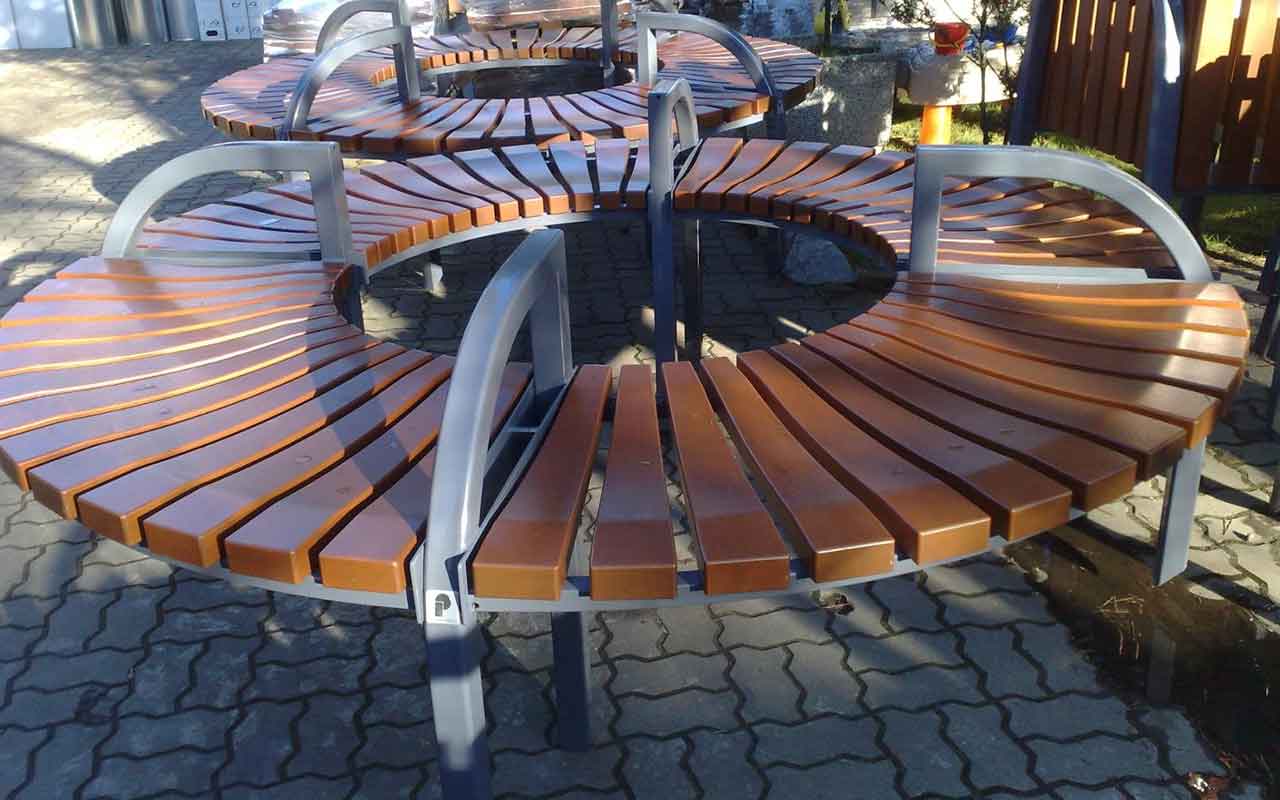 ROUNDERY - ROUNDERY - PANCHINE ARREDO URBANO