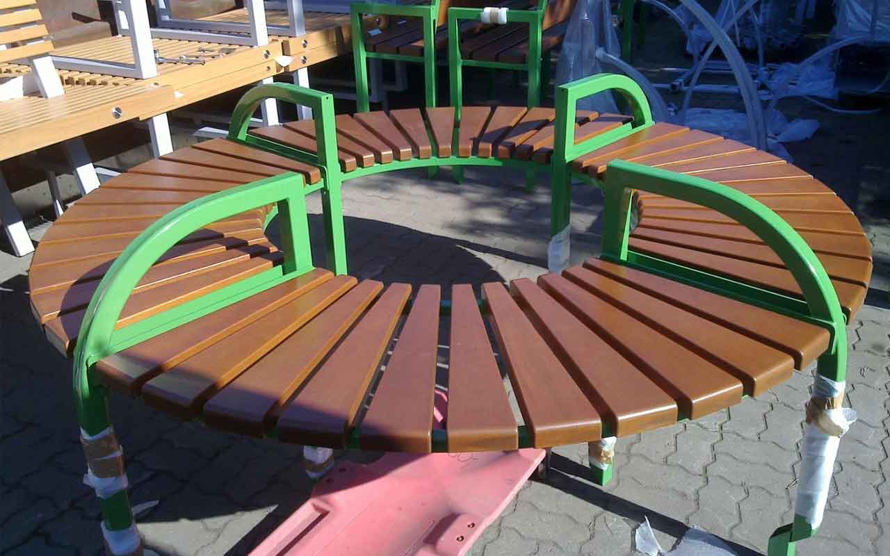 ROUNDERY - ROUNDERY - PANCHINE ARREDO URBANO