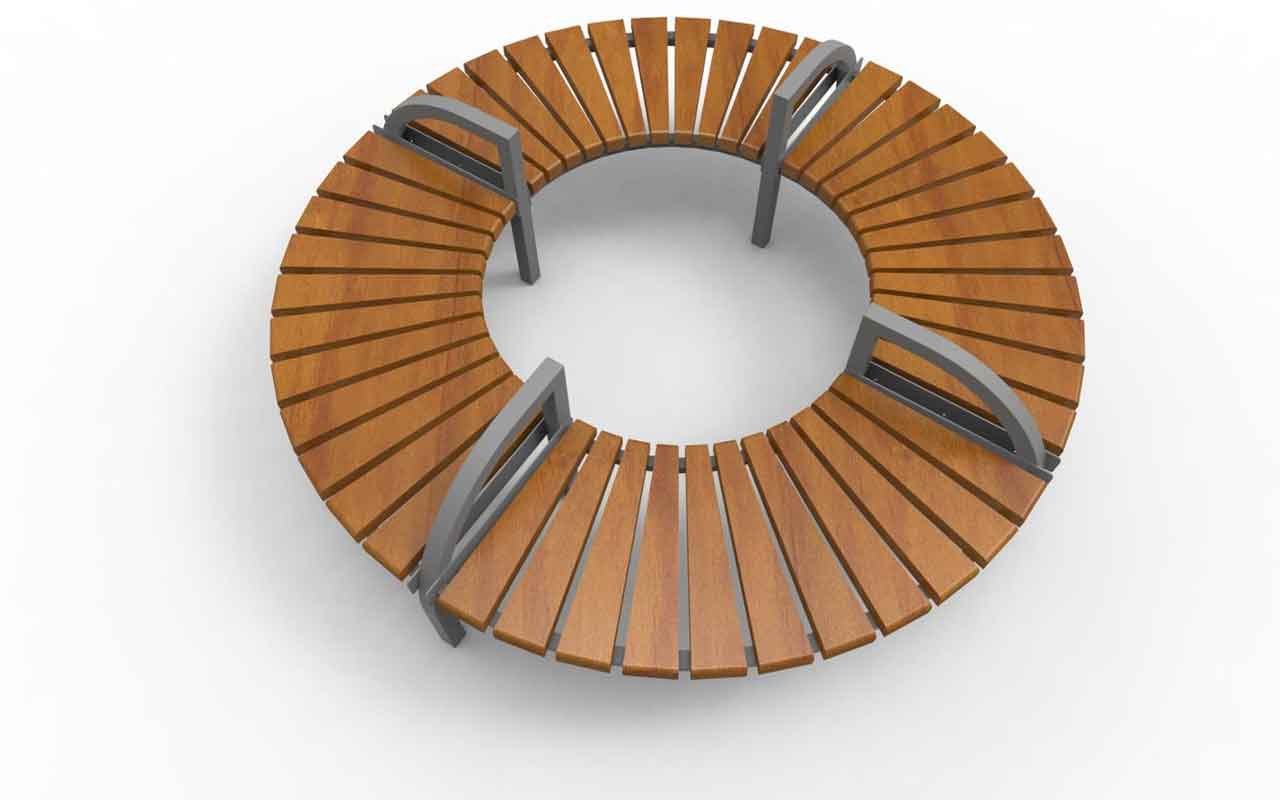 ROUNDERY - ROUNDERY - PANCHINE ARREDO URBANO
