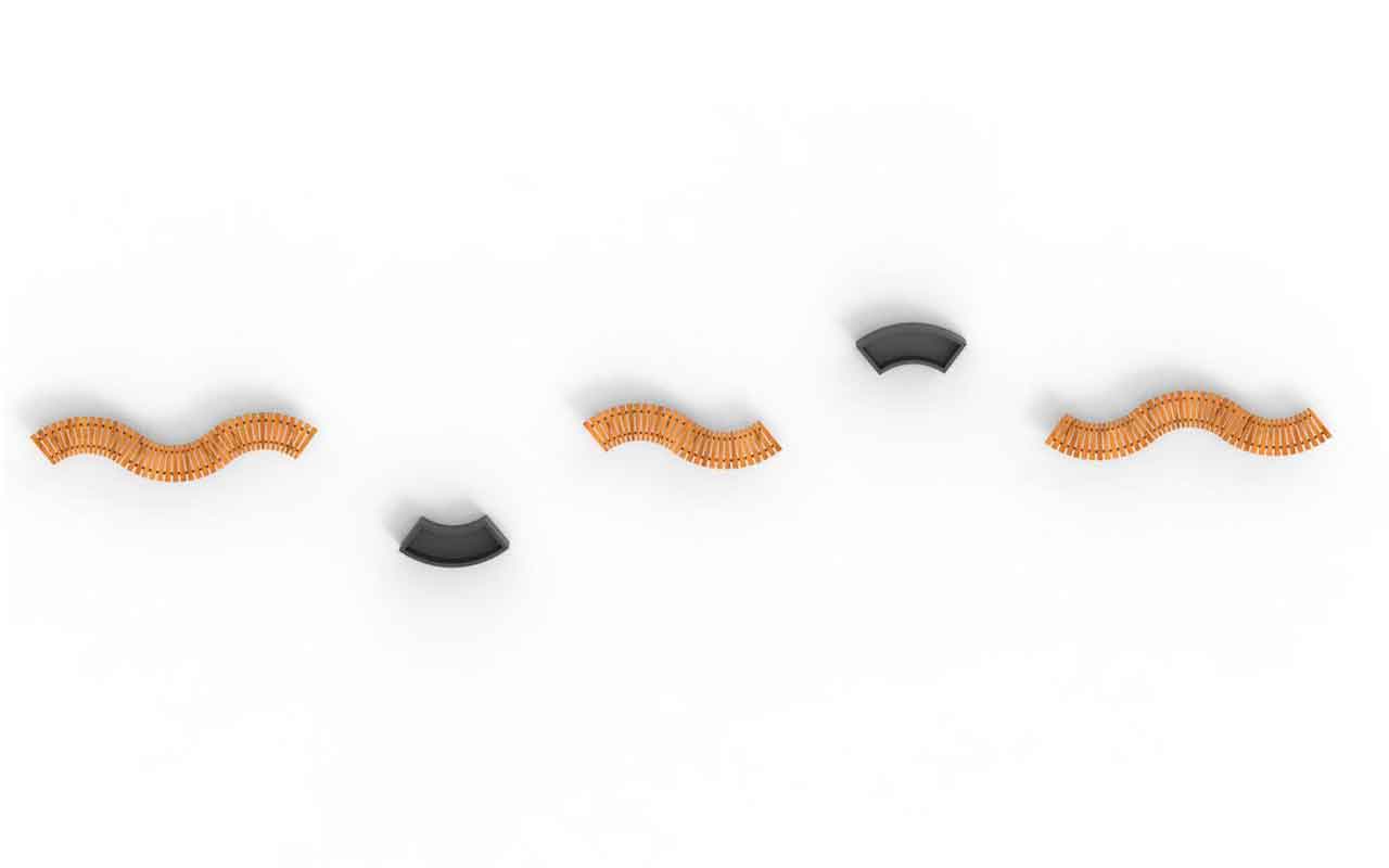 WAVE - WAVE - PANCHINE ARREDO URBANO