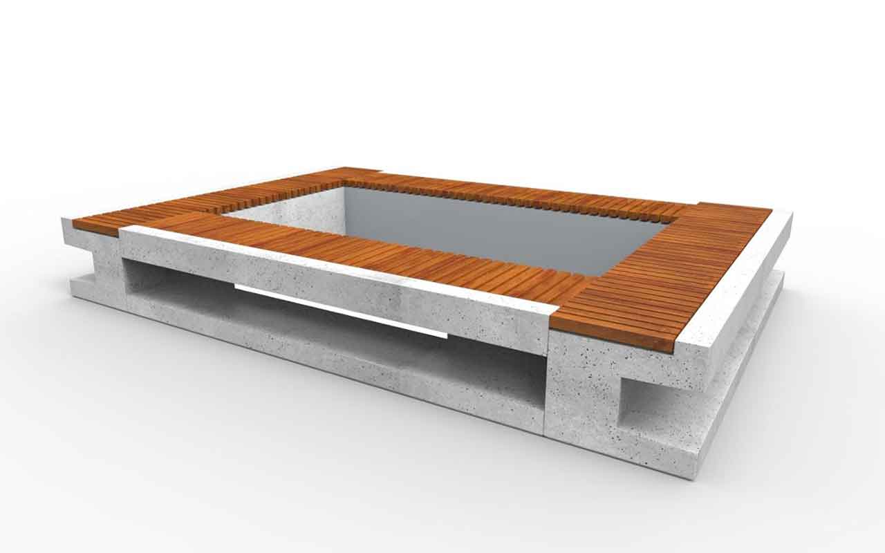 BOSTON - BOSTON - PANCHINE ARREDO URBANO