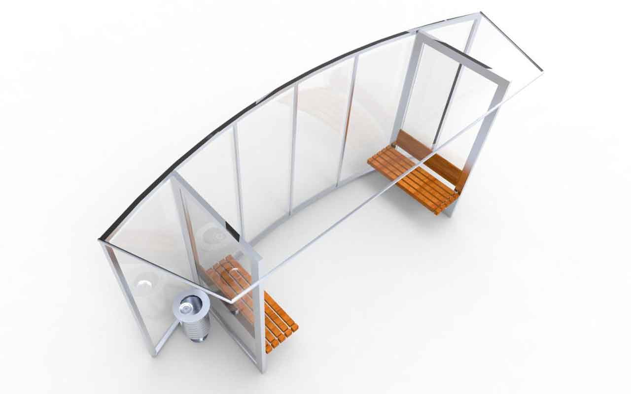 SHELTER - SHELTER - PENSILINE AUTOBUS