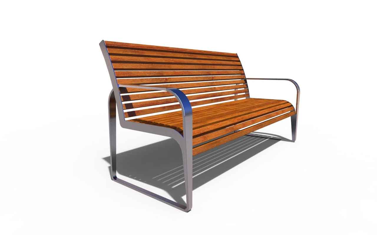 ALBERTA - ALBERTA - PANCHINE ARREDO URBANO